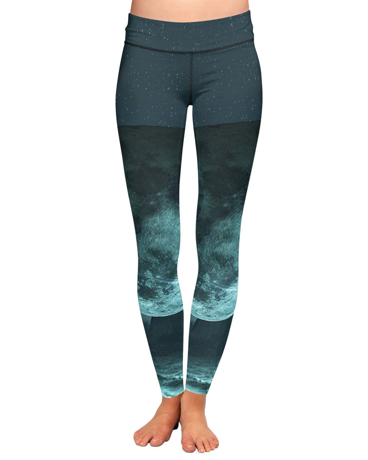 moon yoga leggings