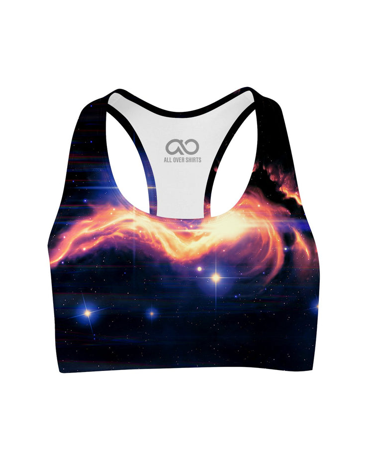 Galaxy 2.0 Sports Bra - Electro Threads