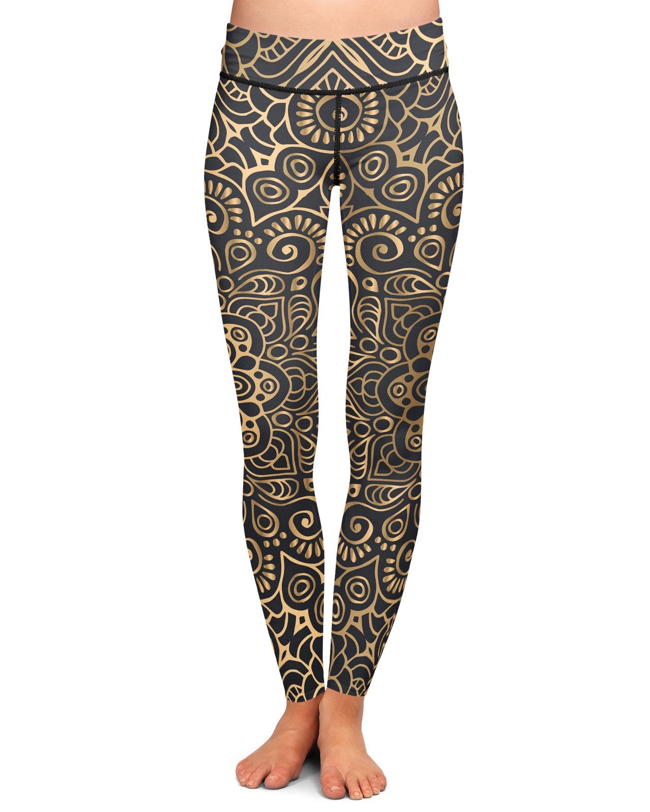 mandala yoga leggings