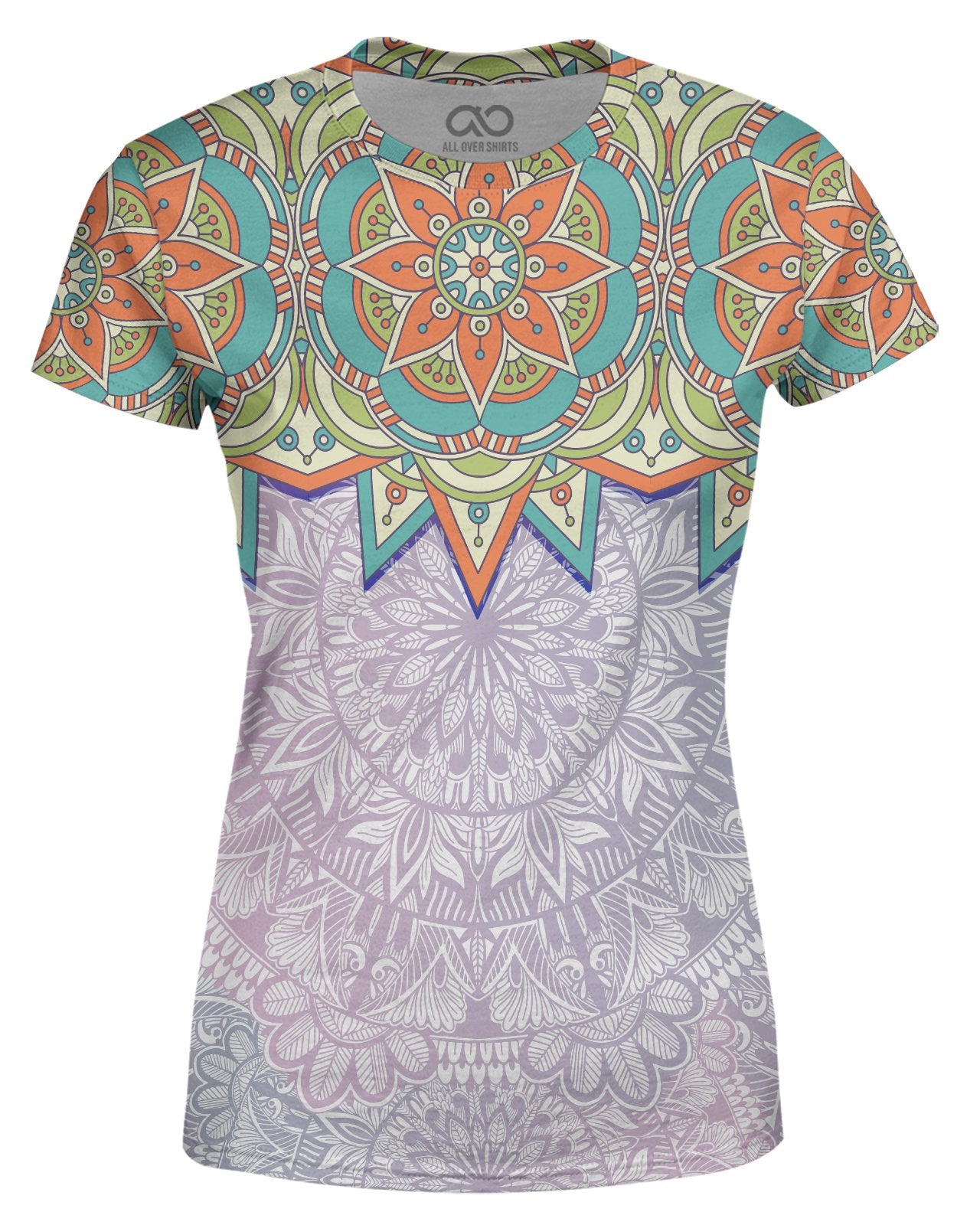 flower printed half shirts