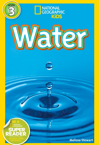 National Geographic Kids Book Water