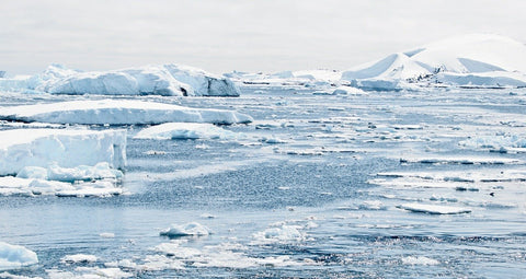 Antarctica ice melting 