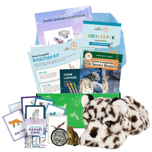 edZOOcation™ Zookeeper Box (Age 3-5) - Monthly Box - edZOOcation - Master Box 5