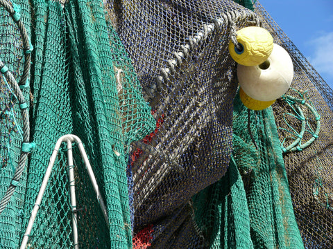 commercial fishing net