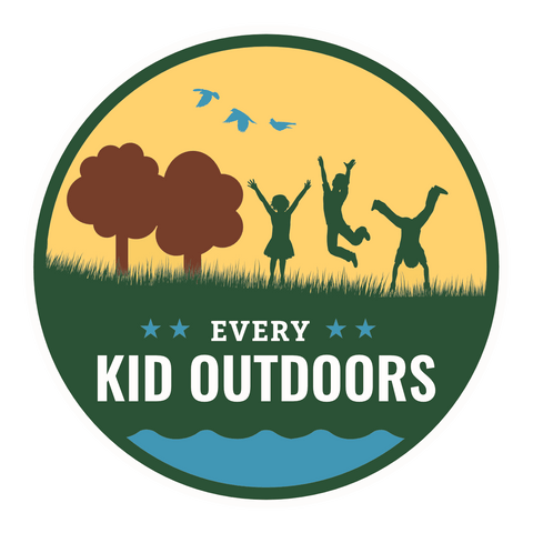 Every kid outdoors