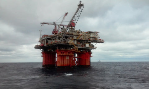 oil rig platform