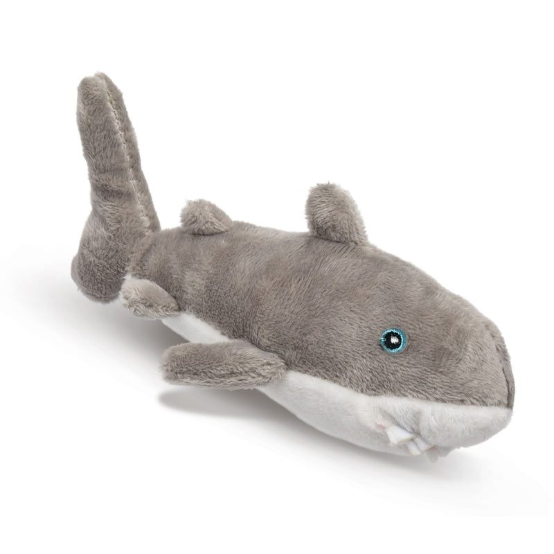 small stuffed shark