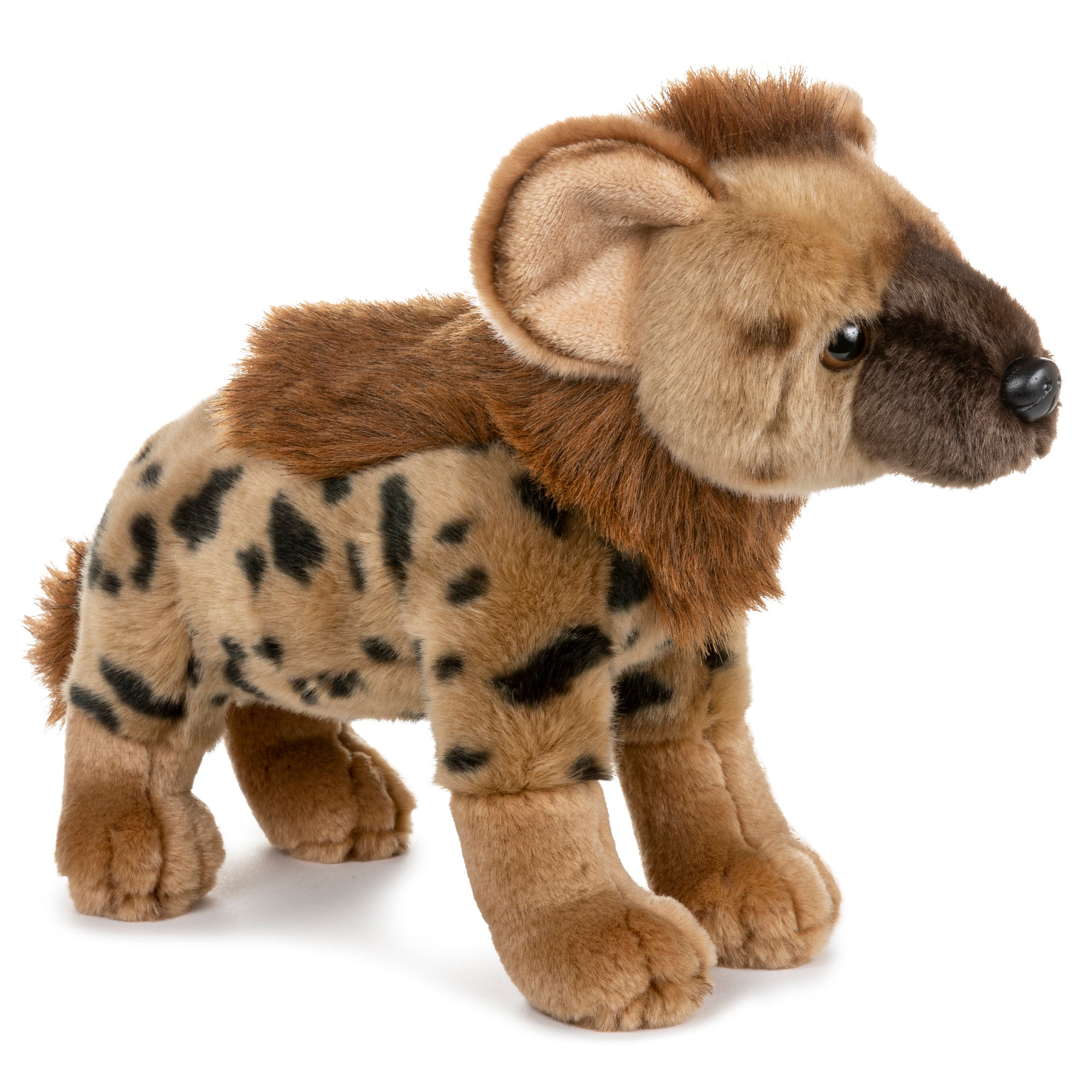 11" Hyena Stuffed Animal - edZOOcation product image