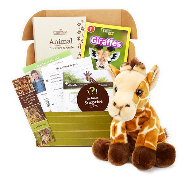 Giraffe edZOOcation Box