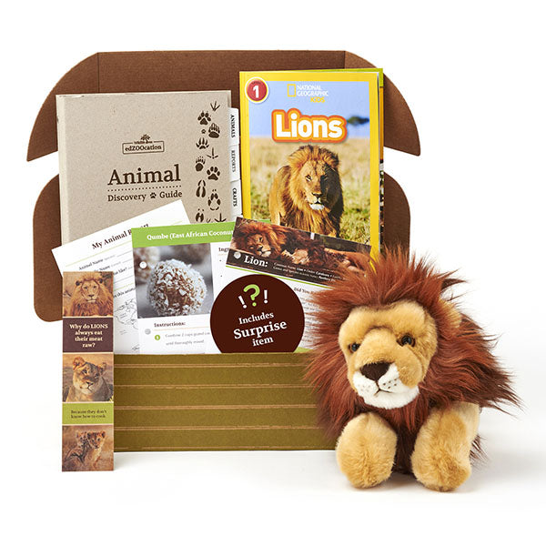 edZOOcation™ Subscription Box - The Best Wildlife Education for Kids