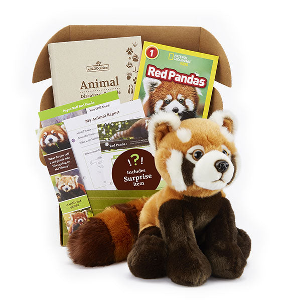 Red Panda edZOOcation Box