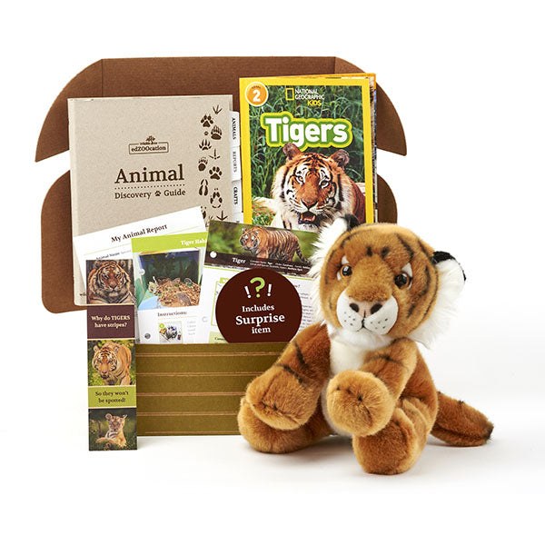 Tiger edZOOcation Box