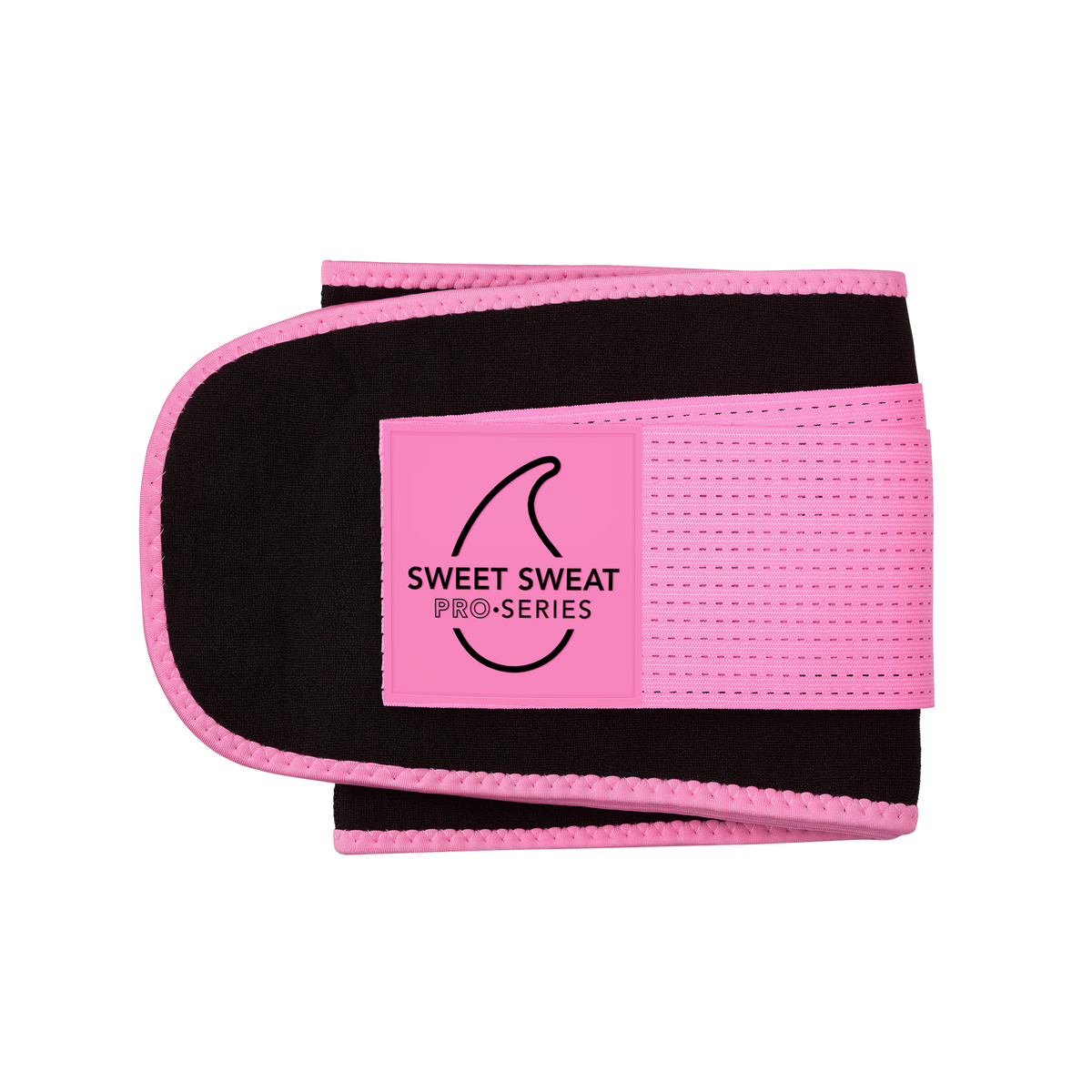 Sweet Sweat Waist Trimmer, by Sports Research - Sweat Band Increases  Stomach Temp to Cut Water Weight Small Neon Pink