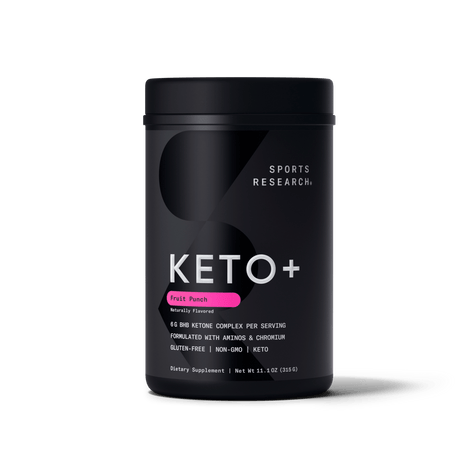 Product Image for Keto Plus with BHB Exogenous Ketones