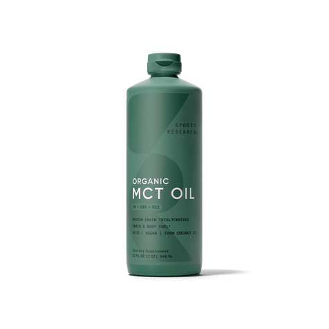 Product Image for Organic MCT Oil Full Spectrum