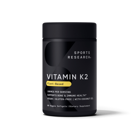 Product Image for Vitamin K2 as MK7 with Coconut Oil