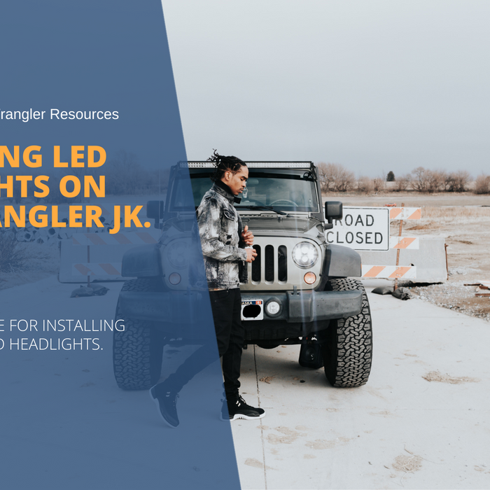 Wrangler Resources — Jeep Wrangler Headlights