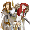 Frigga's and Freyja's Day from the blog article The Days of the Week are named after our Norse Gods. Copyright Norhalla.com