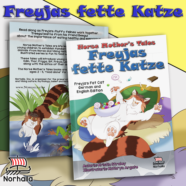 Freyja's Fat Cat, German Edition by norhalla.com