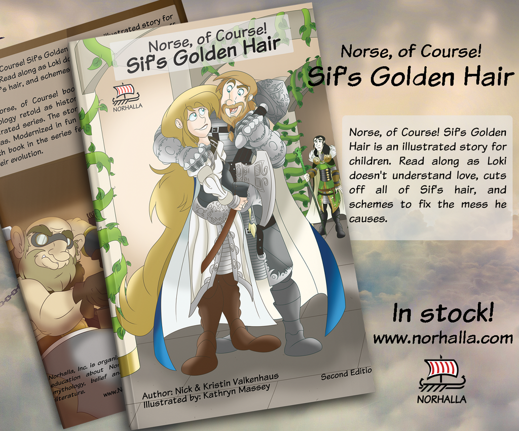 Norse, of Course! Sif's Golden Hair