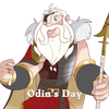 Odin's Day from the blog article The Days of the Week are named after our Norse Gods. Copyright Norhalla.com