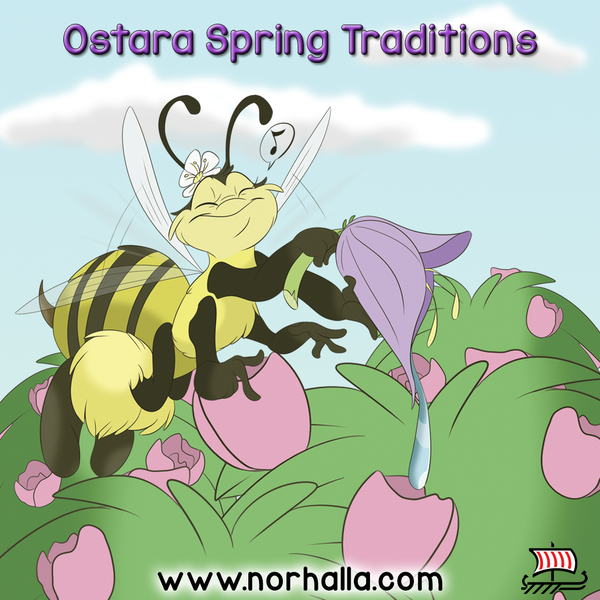 Ostara Easter Idunna Norse Pagan Spring traditions copyright Norhalla.com