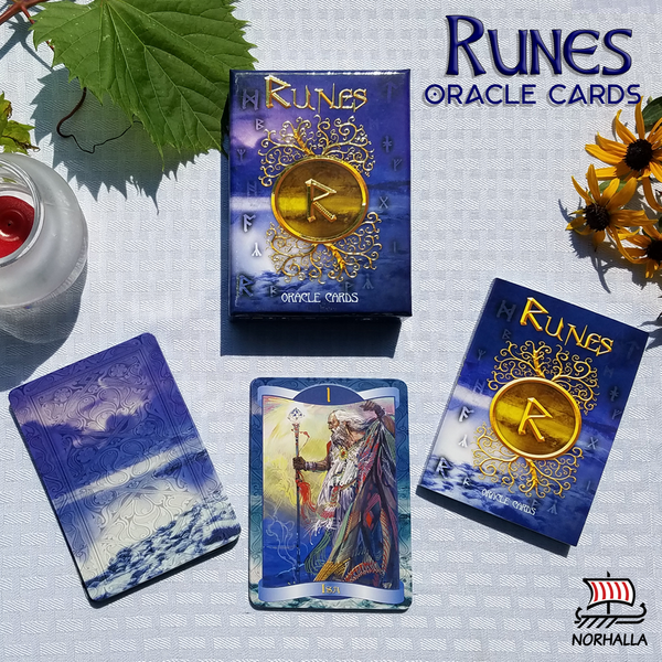 Runes Oracle Card set