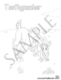 10 pack of Norhalla's animals coloring pages digital download for print. These coloring pages feature 10 animals from our beloved children's book series: Beegul & Treegul, Geri & Freki, Gullinbursti, Hugin & Munin, Nott Otta, Sleipnir, Toothgnasher, Toothgrinder, and Vedfolnir. norhalla.com