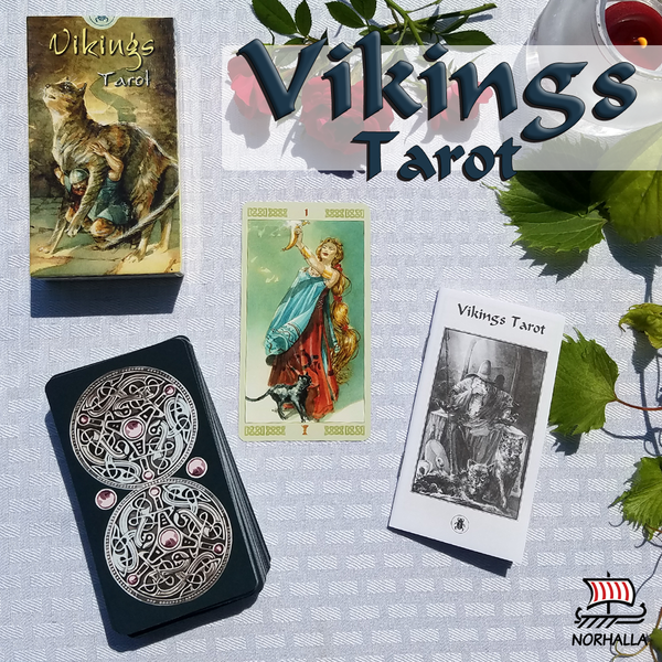 Vikings Tarot card set at Norhalla.com