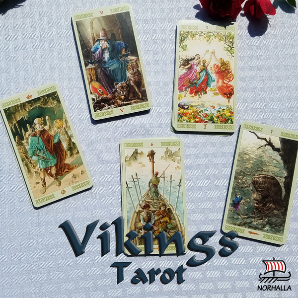 Vikings Tarot cards Suits at Norhalla.com