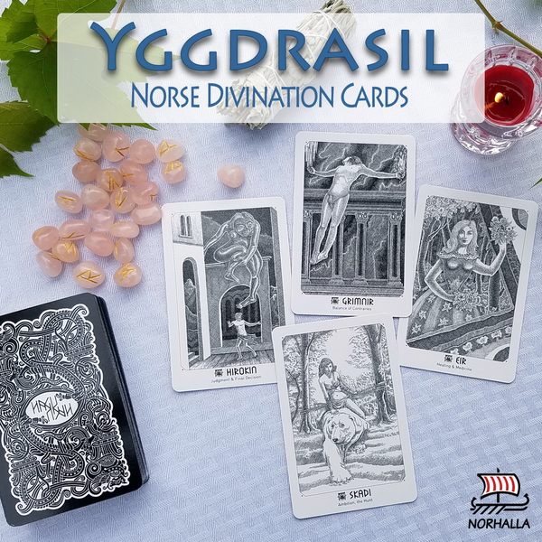 Yggdrasil Norse Divination Cards at Norhalla.com