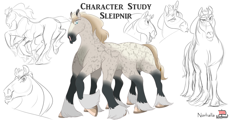 sleipnir mythology