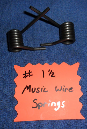 Music Wire Springs (Pair)