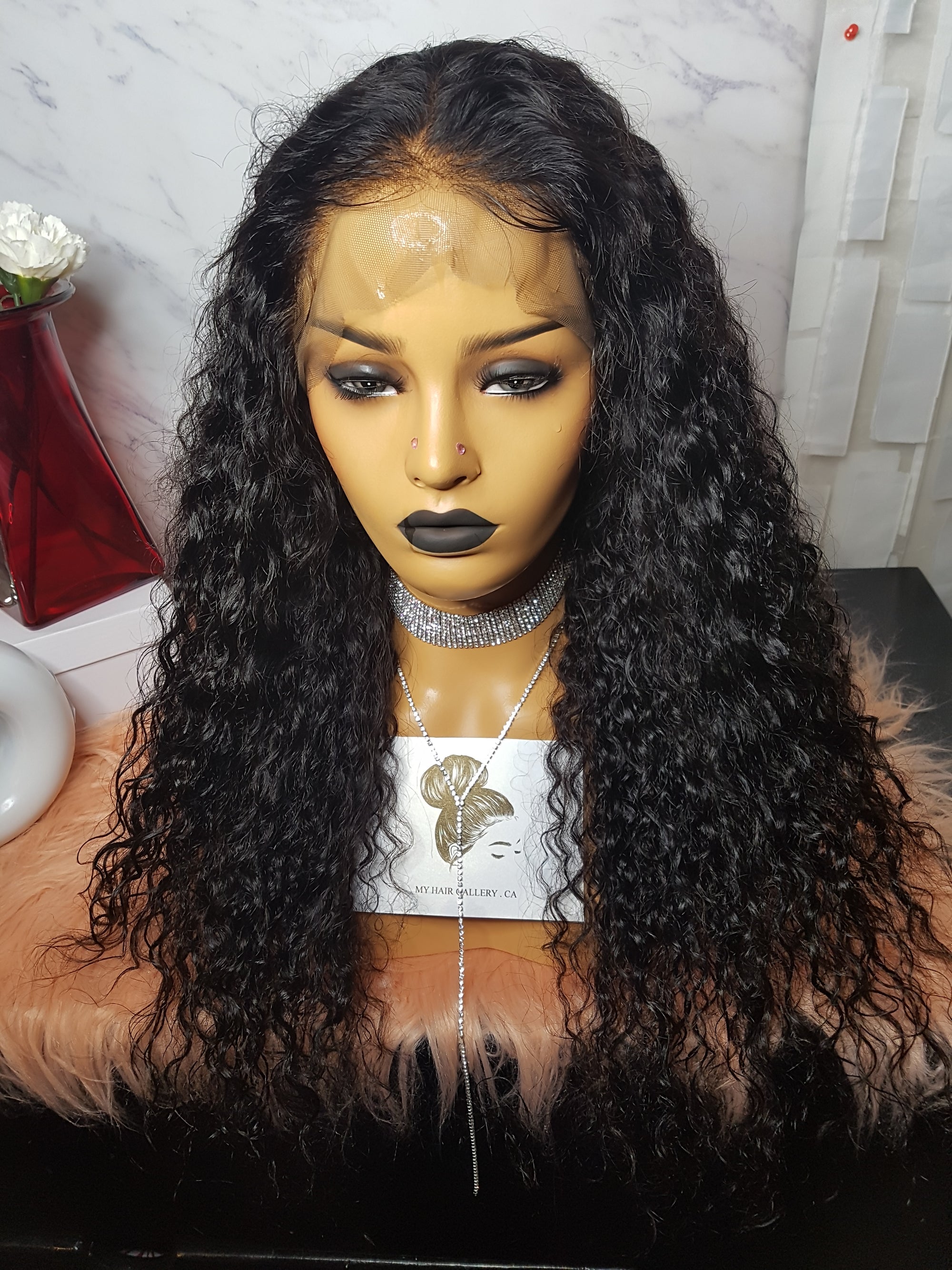 abby lace front wig