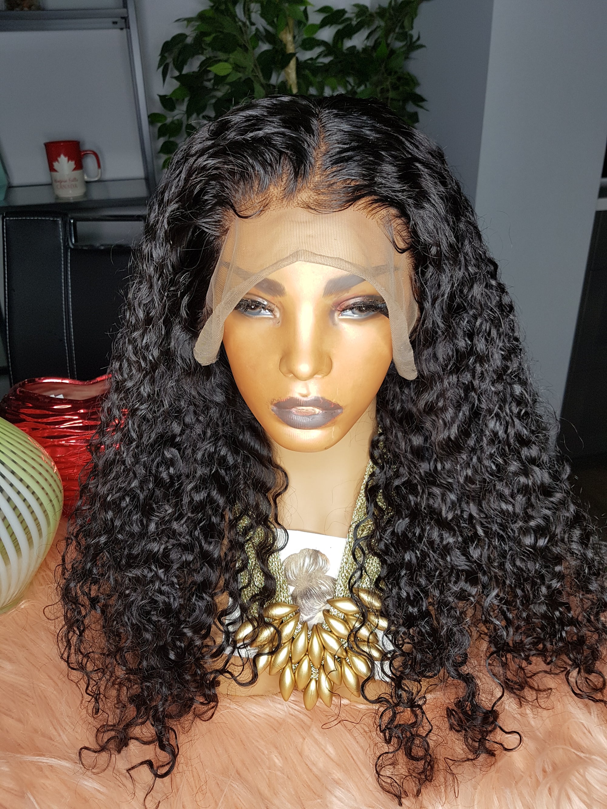 abby lace front wig