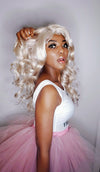 Classic Ash blonde 180% lace wig - MY HAIR GALLERY