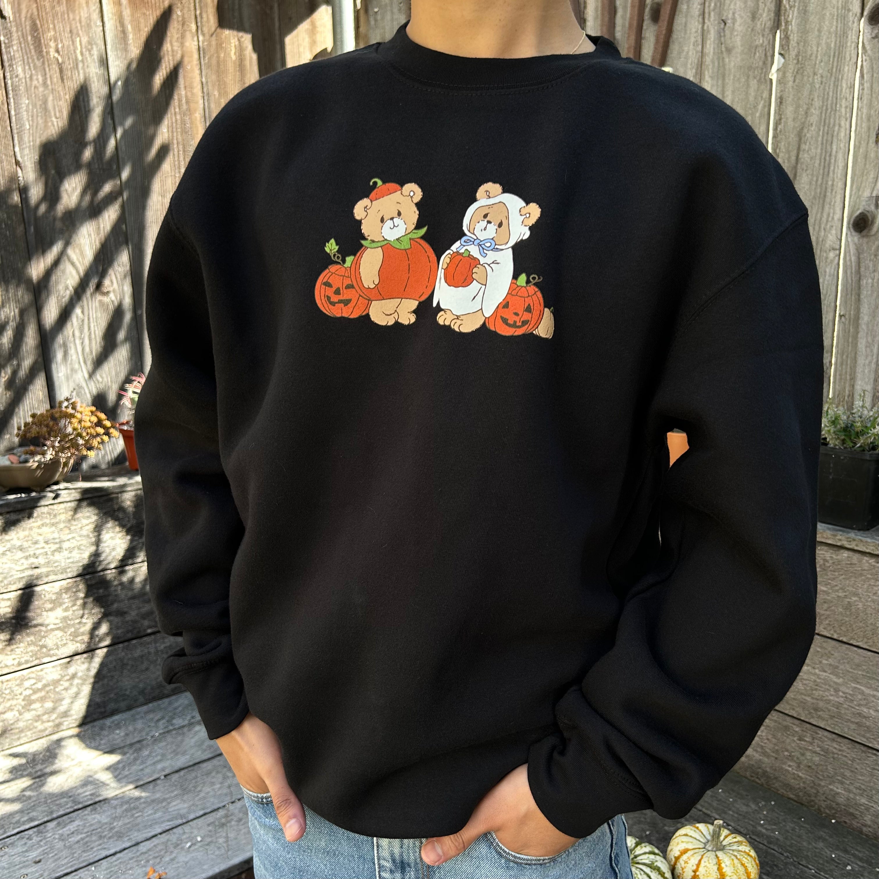 Trick Or Treat Halloween Crewneck