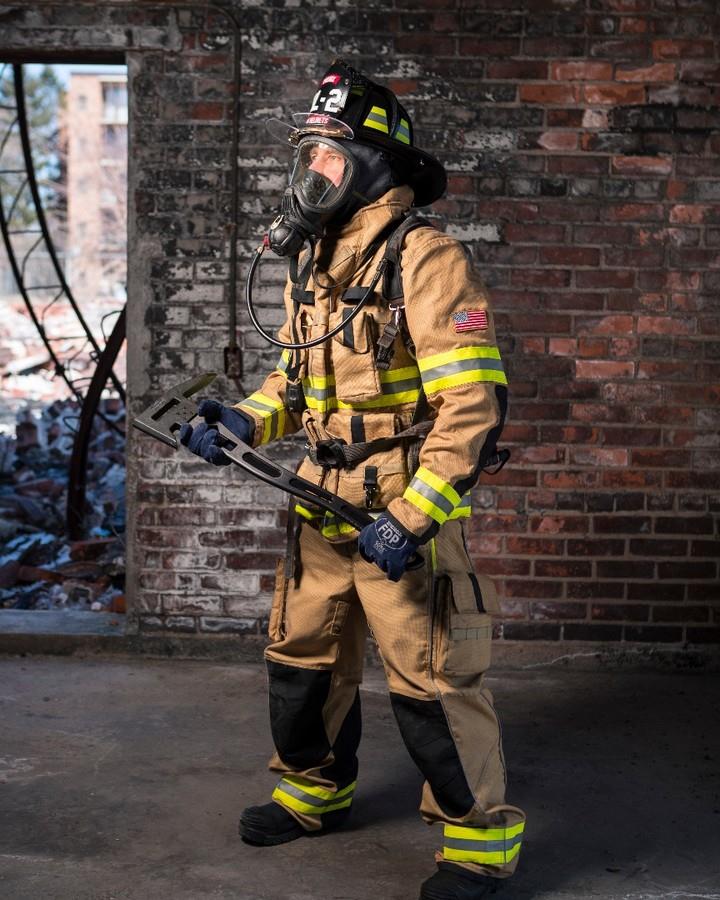 Firefighter pants  VIKING Warrior turnout pants