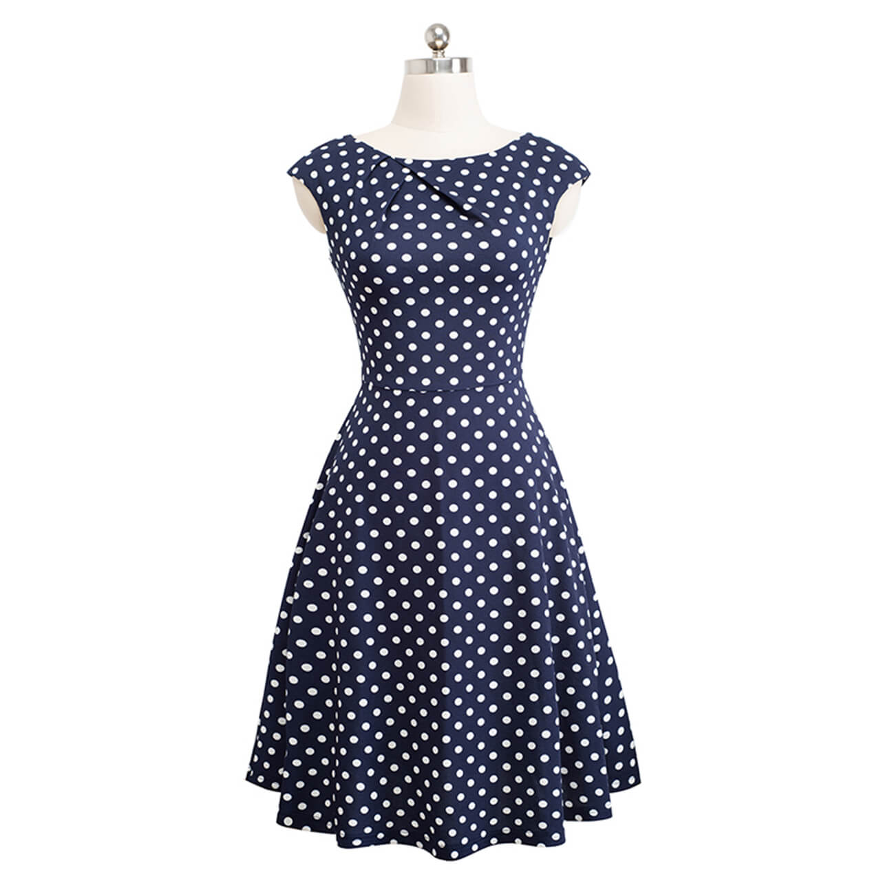 cute polka dot dress