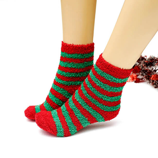 warm fuzzy socks for women