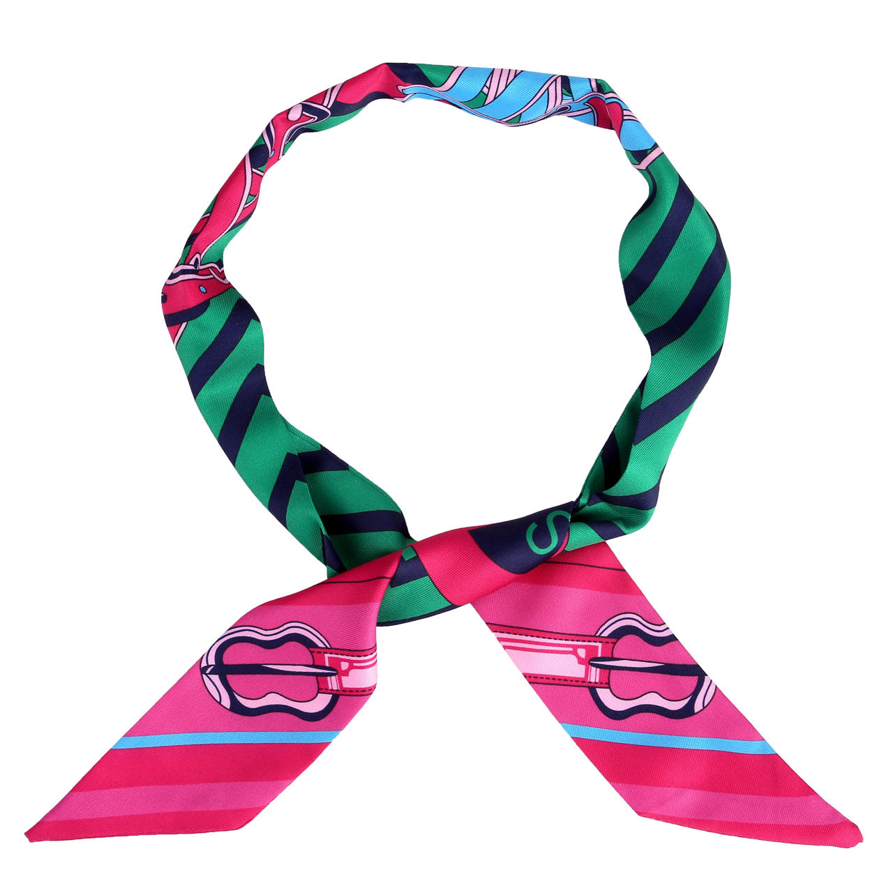 ribbon scarf