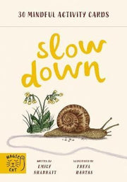 Slow Down - 30 Mindful Activity Cards