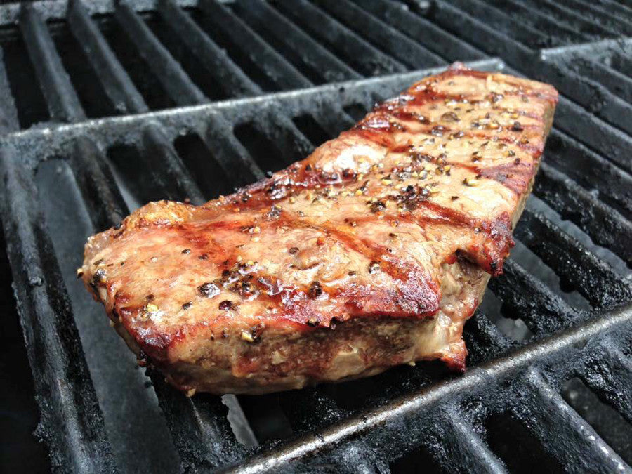 Glatt Kosher NY Strip Steak – Bakar Meats
