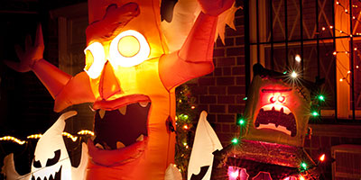 Avoid these Halloween Decorations for a Green and Spooky Time