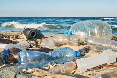 plastic bottles are causing serious pollution problem