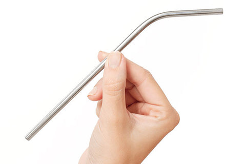 Bought reusable metal straws to reduce single-use plastic waste