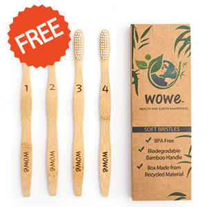 free bamboo toothbrushes