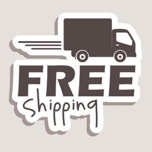 free shipping