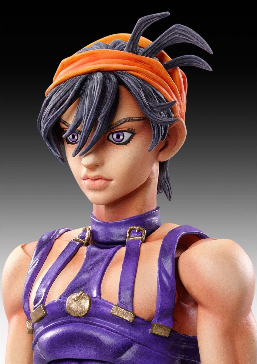 Pre Order Narancia Ghirga And Aerosmith Jojos Bizarre Adventure Sculptomo Toys 5192