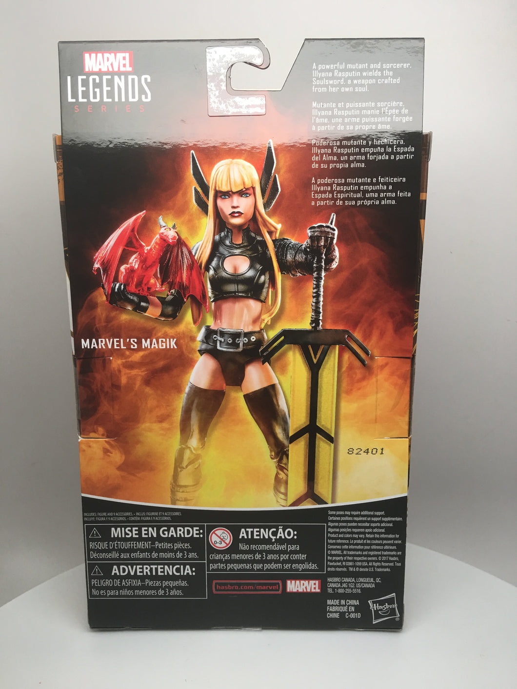 walgreens marvel legends magik